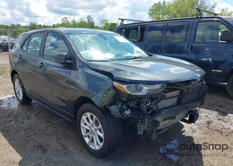 2020 Chevrolet Equinox Fwd Ls z USA, uszkodzony, nr VIN 3GNAXHEVXLS511674